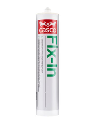 Bilde av Casco Fix-In White 300 ml. Kartong: 12 stk