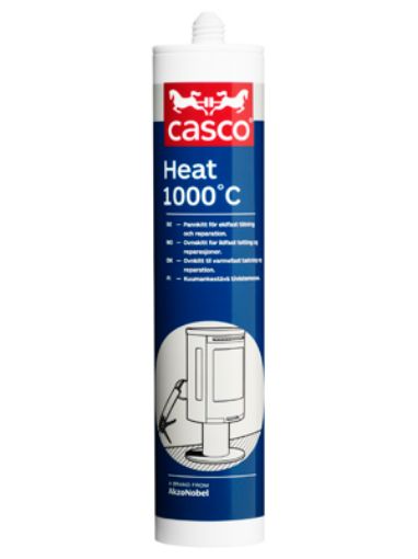 Bilde av Casco Heat 1500°C Patron innh. 300 ml. Kartong med 12 patroner