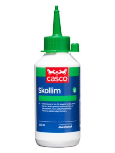 Bilde av Casco Skolelim 110 ml. Kartong med 10 stk