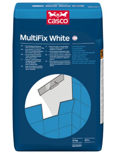 Bilde av Casco MultiFix Hvit Sekk innh. 15 kg