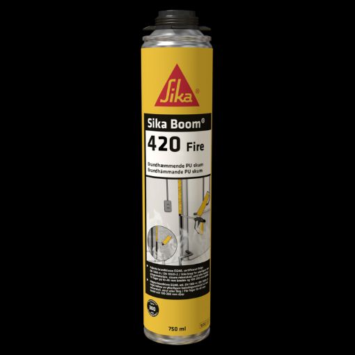 Bilde av Sika Boom-420 Fire Flaske innh. 750 ml. Kartong med 12 flasker