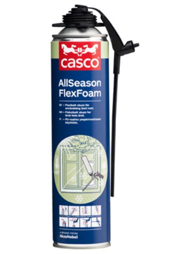 Bilde av Casco AllSeason FlexFoam Patron innh. 300 ml. Kartong med 12 patroner