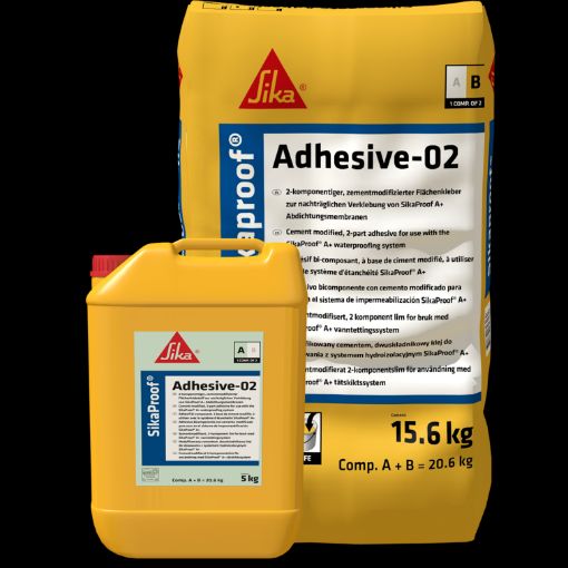 Bilde av SikaProof Adhesive-02 (20,63 kg Sett)