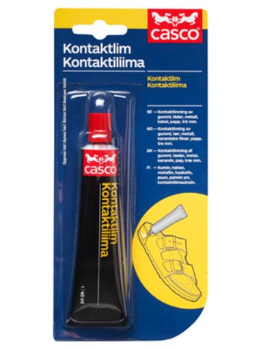 Bilde av Casco Kontaktlim Innh. 40 ml. Kartong med 10 stk