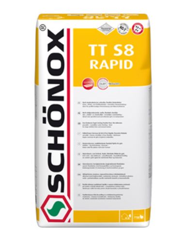 Bilde av SCHÖNOX TT S8 RAPID Sekk innh. 25 kg