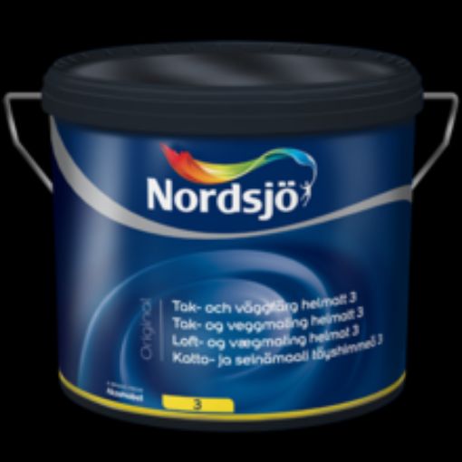 Bilde av ORIGINAL TAK OG VEGG HELMATT BW,  10L