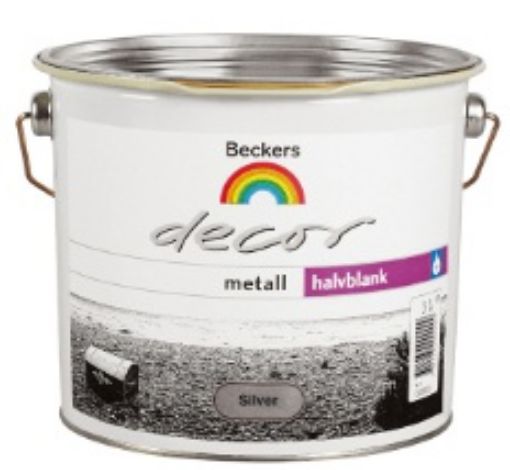 Bilde av Decor Metall Gull 3L