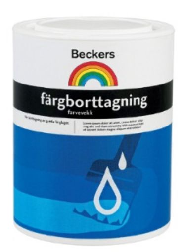 Bilde av Beckers Malingsfjerner 0,5L