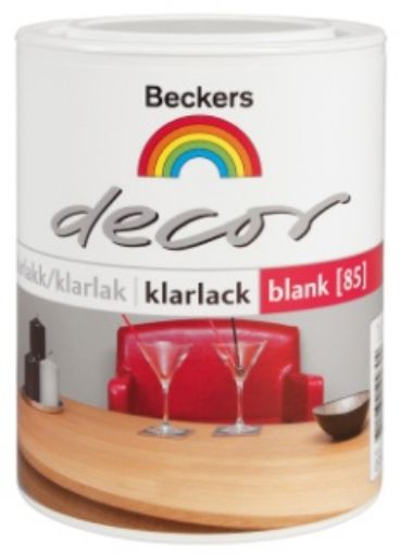 Bilde av Decor Klarlakk Blank (85) 0,5L