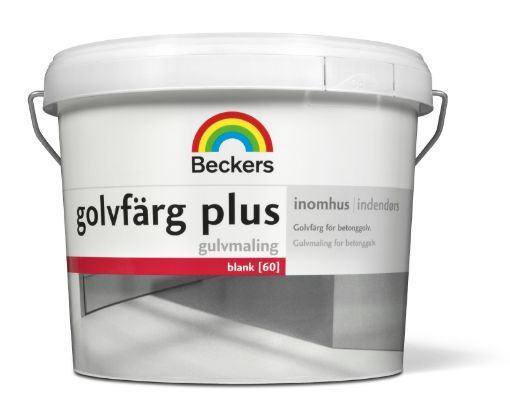 Bilde av Gulvmaling Plus (60) Hvit 10L