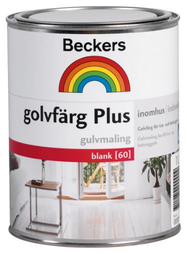 Bilde av Gulvmaling Plus (60) A-base 0,9L