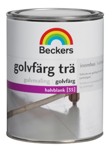 Bilde av Gulvmaling Tre (35) A-base 0,9L BECKERS