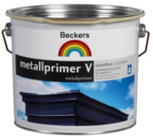 Bilde av Metallprimer V Grå 1L BECKERS