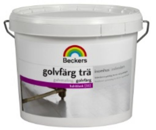 Bilde av Gulvmaling Tre (35) A-base 2,7L BECKERS