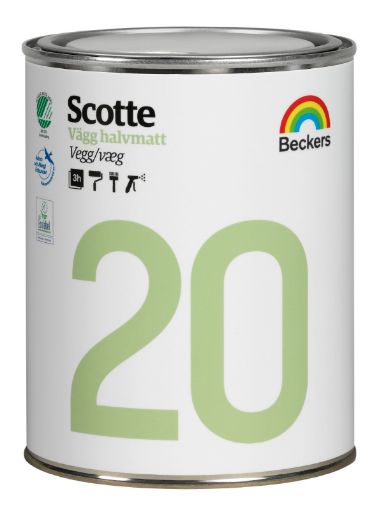 Bilde av Scotte 20 C-base 0,9L 0,9L NY DESIGN BECKERS