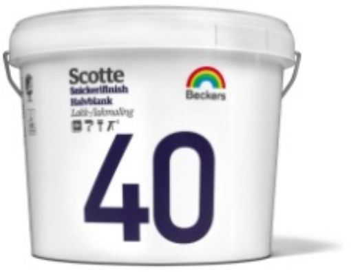 Bilde av Scotte 40 Snickerifinish A-base 0,9L 0,9L BECKERS