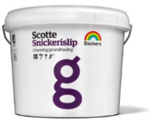 Bilde av Scotte Snickerislip Hvit 3L 3L BECKERS NY