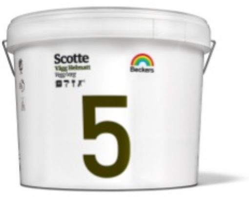 Bilde av Scotte 5 C-base 3,6L 4L BECKERS NY DESIGN