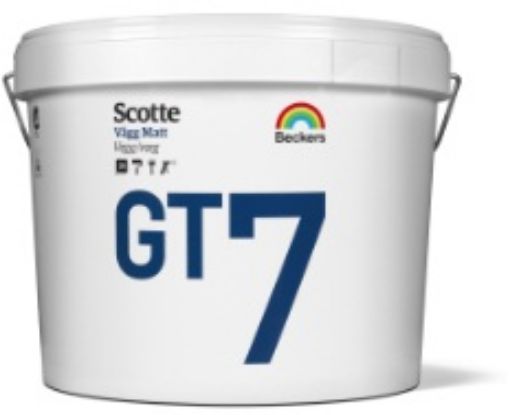 Bilde av Scotte GT 7 Hvit/A-base 9L TIKKURILA