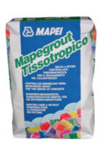 Bilde av MAPEGROUT THIXOTROPIC 25 KG SEKK MØRTEL REPARASJON MAPEGROUT THIXOTROPIC