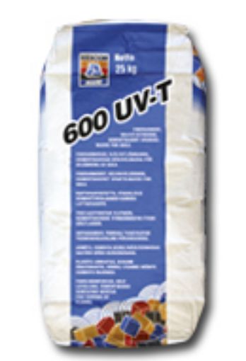 Bilde av MØRTEL 600 UV-T, 25KG 600 UV-T 25 KG