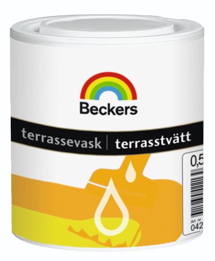 Bilde av Beckers Terrassevask 0,5L Boks