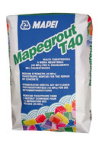 Bilde av MØRTEL REP 25KG T40 MAPEGROUT MAPEGROUT T40 25 KG MAPEI AS