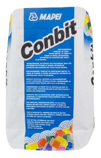 Bilde av FLISLIM SEMENTBASERT 20 KG CON CONBIT 20 KG MAPEI AS