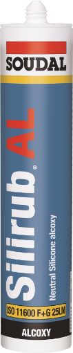 Bilde av Silirub AL Sort 300ml(24stk/fp)