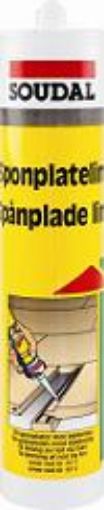 Bilde av Sponplatelim, 310 ml (12stk/fp)