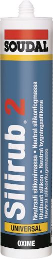 Bilde av Silirub 2 Hvit 600 ml (12stk/fp)