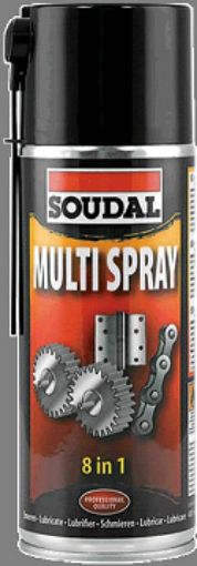 Bilde av Soudal Multispray400ml  SCAN 6stk/fp