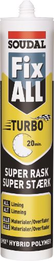 Bilde av Fix All Turbo Hvit 290ml No/Dk (12stk/fp