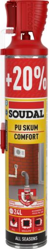 Bilde av 720ML PU SKUM COMF AL S (600+120) N/D/I