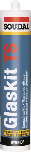 Bilde av Glaskit TS Hvit, 290 ml (15stk/fp)