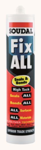 Bilde av Fix All High Tack Hvit, 290 ml (12stk/fp