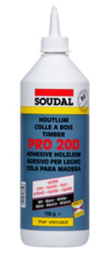 Bilde av Trelim, Vinterlim PRO 20DW (6stk/fp)