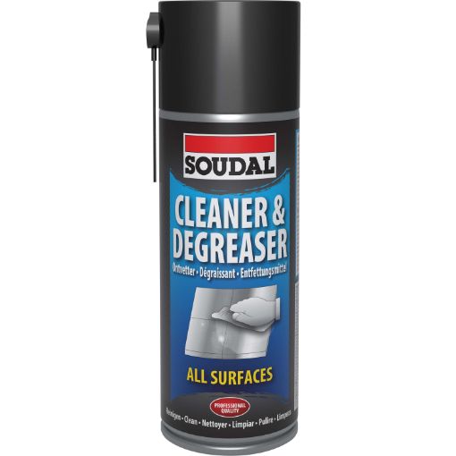 Bilde av RENS OG AVFETTER 400ML SPRAY 154007 CLEANER & DEGREASER 400ML