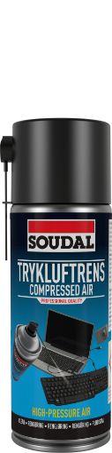 Bilde av 400 ml Soudal Trykkluftrens spray