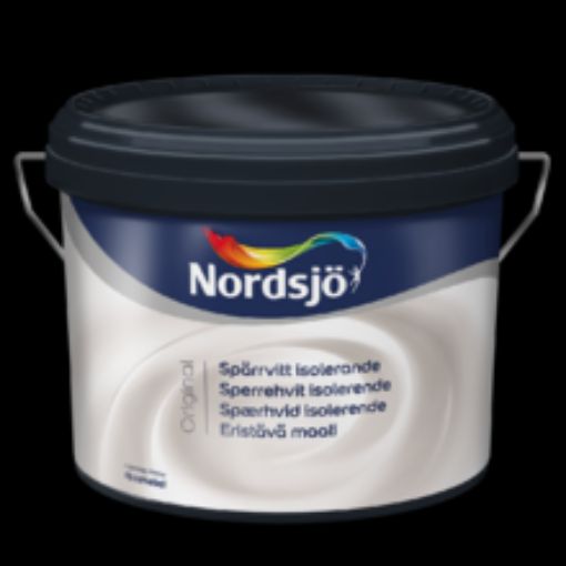 Bilde av ORIGINAL SPERRHVIT ISOLERENDE,  10L