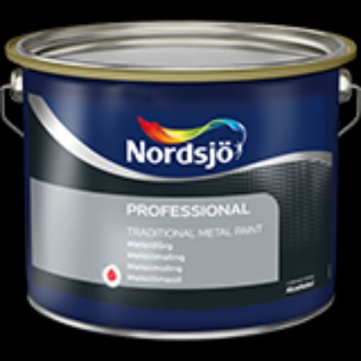 Bilde av PRO TRAD METAL PAINT BW ,  10L