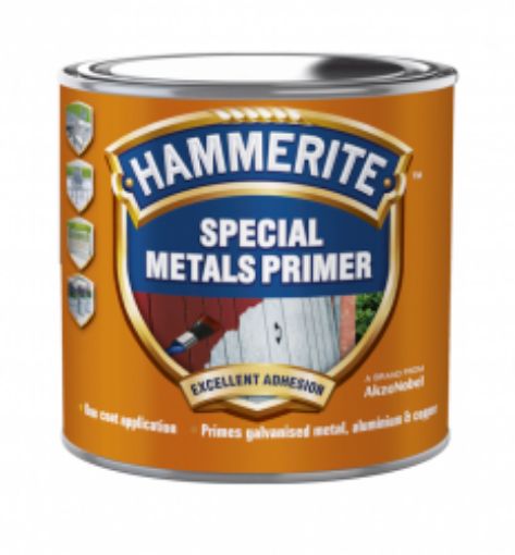 Bilde av HAMMERITE SPECIAL METALS PRIMER 0,25L