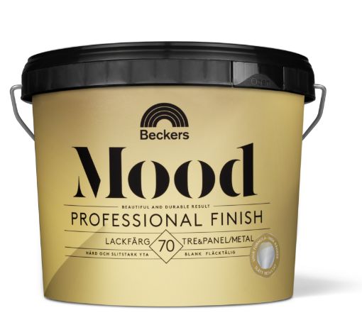 Bilde av Mood Professional Finish Blank (70) Hvit/A-base 2,7L