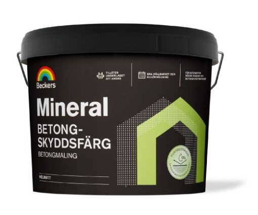 Bilde av Mineral Betongbeskyttelsesmaling A-base 9L