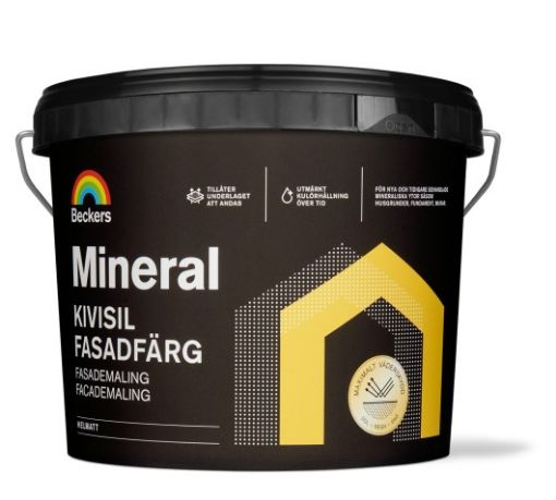 Bilde av Mineral Kivisil Fasademaling LC-base 2,7L