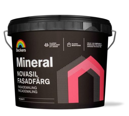 Bilde av Mineral Novasil Fasademaling LAP-base 2,7L