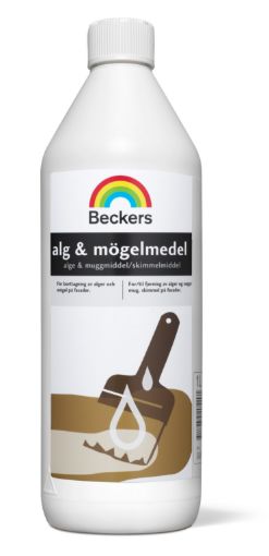 Bilde av Beckers Sopp- og Algemiddel 1L Flaske