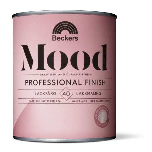 Bilde av Mood Professional Finish Halvblank (40) A-base 0,675L