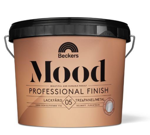 Bilde av Mood Professional Finish Helmatt (5) C-base 2,7L