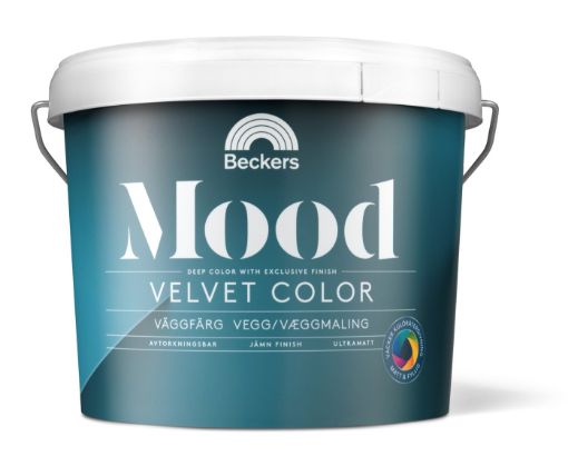 Bilde av Mood Velvet Color Ultramatt C-base 9L